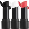 MEICOLY 3PCS Black White and Red Face Body Paint Stick,Waterproof Eye Black Baseball Softball Football,Face Paint Stick for Halloween SFX Cosplay Clown Skeleton Zombie Makeup view 1