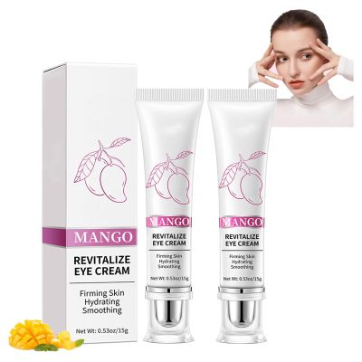 Eyelift Serum - Mango Revitalize Eye Cream, Eyelift Serum Mango Revitalize Eye Care Cream, Removes 99% Of Eye Bags & Dark Circles Mango Revitalize Firming Eye Cream (2 Pcs)