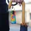 Baxinh Tie Dye Chapstick Holder Keychain, Lip Balm Holder Chapstick Keychain Holder for Lipstick, Chapstick, Lip Balm view 4