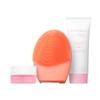 FOREO Clean Balance LUNA 4 Bundle - Facial Cleansing Brush for Balanced Skin + LUNA Micro-Foam Face Cleanser 2.0, 3.4 oz + LUNA (Ultra Nourishing) Cleansing Balm, 0.5 oz - Firming Face Massager view 1