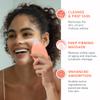 FOREO Clean Balance LUNA 4 Bundle - Facial Cleansing Brush for Balanced Skin + LUNA Micro-Foam Face Cleanser 2.0, 3.4 oz + LUNA (Ultra Nourishing) Cleansing Balm, 0.5 oz - Firming Face Massager view 3