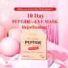 10 DAY Eye Mask Peptide 20pcs (10pairs) - Rejuvenating Eye Patch, Firming Eye with Hydrolyzed Extensin, Peptide, Adenosine, travel friendly, lightweight view 2