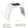 7 Color Facial Lamp, LED 7 Color Face Mask Machine, Skin Care Facial Light, Salon & SPA Beauty Equipment view 2