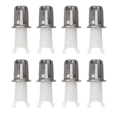 Airshi Nose Hair Clipper Blade Head, Comfortable Shaving Universal Nose Hair Trimmer Head Steel Sheet for Replacement