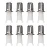 Airshi Nose Hair Clipper Blade Head, Comfortable Shaving Universal Nose Hair Trimmer Head Steel Sheet for Replacement view 1