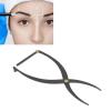 Eyebrow Ruler, 3 Point Positioning Eyebrow Golden Ratio Caliper Microblading Ruler, Stainless Steel Permanent Makeup Symmetrical Tool Grooming Stencil Shaper Balance Rule view 3