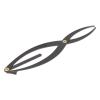 Eyebrow Ruler, 3 Point Positioning Eyebrow Golden Ratio Caliper Microblading Ruler, Stainless Steel Permanent Makeup Symmetrical Tool Grooming Stencil Shaper Balance Rule view 4