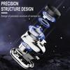 Mini Shaver,Mini Shaver Portable Electric Shaver, 2024 New Upgrade,One-Button Use, USB Mini Shaver Charging Suitable for Home, Car, Travel:Gradient Blue(E7). view 2