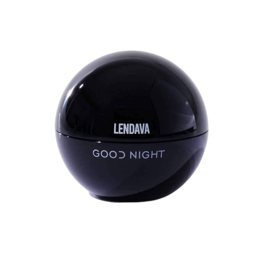 Lendava - Good Night Face Cream | Moisturize + Nourish | Clean, Sustainable, Streamlined, Biotech Ingredients (Full 1.7 oz)