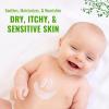 Baby Eczema Cream - Moisturizer for Dry, Itchy, Sensitive Skin & Diaper Rash - Long-Lasting Body Butter Lotion for Calming & Itch Relief (4oz) view 2