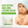 Baby Eczema Cream - Moisturizer for Dry, Itchy, Sensitive Skin & Diaper Rash - Long-Lasting Body Butter Lotion for Calming & Itch Relief (4oz) view 3
