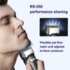 RS-550 Electric Razor for Men, Model RS-550 Foil Shaver, Wet or Dry Shaving, Beard and Sideburn Trimmer, Smooth Shaving Waterproof Shaver view 3