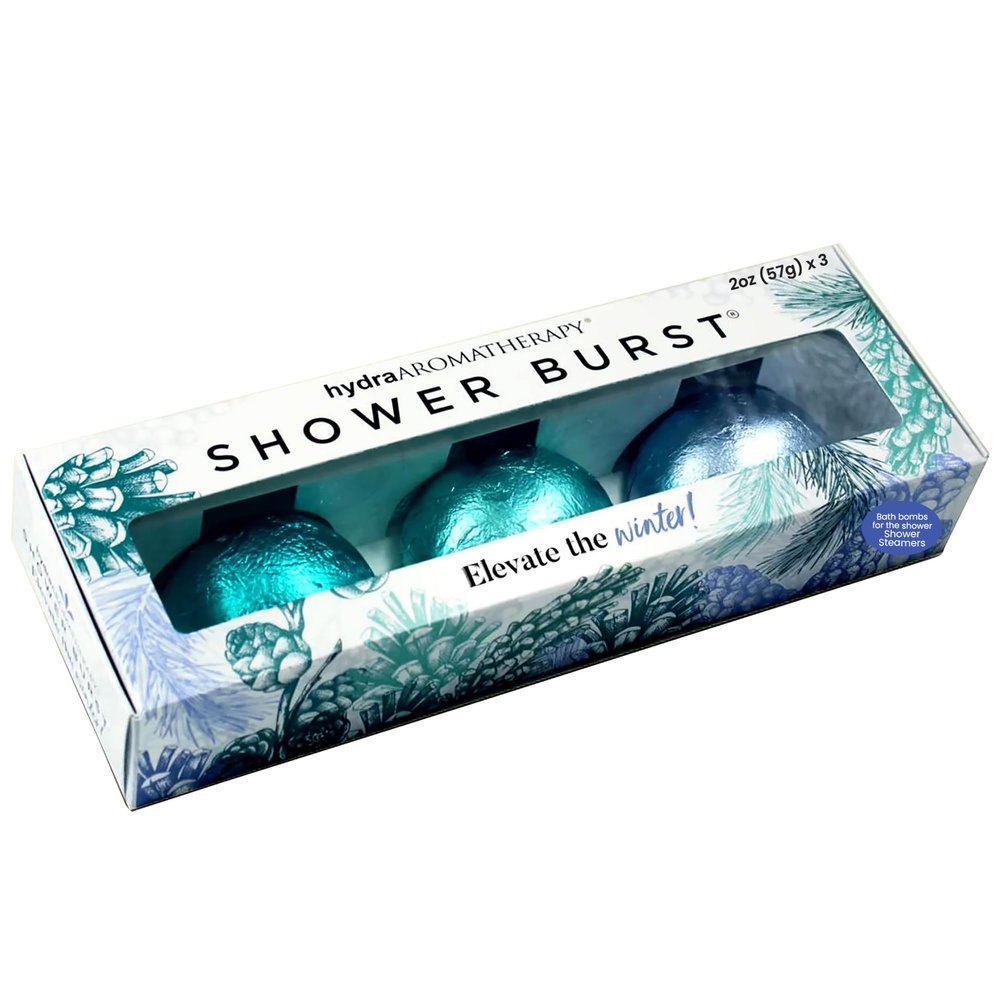 hydraAromatherapy Gift for Women Shower Steamers - Winter Trio