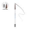 Kara Beauty Essentials Micro Brow Pencil Infused with Castor Oil - Long-Wearing, Retractable Eyebrow Pencil with Fine Tip and Spoolie Brush for Fuller Brows. Perfect Eyebrow Makeup for Women (Taupe) view 2