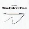 Kara Beauty Essentials Micro Brow Pencil Infused with Castor Oil - Long-Wearing, Retractable Eyebrow Pencil with Fine Tip and Spoolie Brush for Fuller Brows. Perfect Eyebrow Makeup for Women (Taupe) view 3
