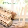 1000Pcs Waxing Sticks - 4 Style Assorted Wood Wax Sticks for Body Face Hair Removal, Eyebrow Lip Nose Small Waxing Applicator Sticks, Wax Spatula Applicator Wooden Craft Sticks view 4