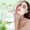 Aloe Vera Face Mask,Hydrating Face Masks Skincare For Dry, Oily,Sensitive Skin,Aloe Facial Skincare Sheet For Moisturizing, Soothing, Calming, Sun Care,Acne, Facial Masks for Women Skin Care 10-Pack view 4