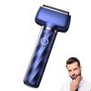 Electric Razor, USB Rechargeable Electric Razor, Waterproof Electric Mini Travel Shaver, One Hour of Charging Will Last Approximately 60 Days, Portable Razor for Travel Car Home (B) view 2