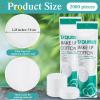 Maxcheck 2000 Pcs Cotton Rounds Bulk Exfoliating Rounds for Face Makeup Remover Cotton Facial Pads for Face Makeup Removal Toner Pads view 2