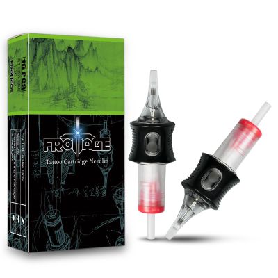 FROTTAGE 16PCS Extreme Tattoo Cartridge Needles 11M1 Magnum Standard, Dragoart Professional Tattoo Needles Cartridge Tattoo Supplies for Tattoo Machine Tattoo Pen (1211M1)