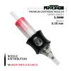FROTTAGE 16PCS Extreme Tattoo Cartridge Needles 11M1 Magnum Standard, Dragoart Professional Tattoo Needles Cartridge Tattoo Supplies for Tattoo Machine Tattoo Pen (1211M1) view 2
