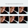 Sonew 6Pcs Ear Cleaning Tool, USB Rechargeable LED Light Ear Pick Ear Wax Cleaner Earwax Removal Kit for Children view 2