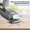 FVION Innovative Angled Head Toenail Clippers, Professional Ingrown Toe Nail Clippers for Thick Nails Seniors, Slanted Nail Clippers with Catcher, Pedicure Toenail Cutters Toenail Scissors view 3