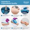 Starpil Wax 1000g / 2.2 lb Blue hypoallergenic Hard Wax Beads for Painless Hair Removal, Stripless Body Wax Beans, Polymer Blend Bikini, Coarse Hair Removal hypoallergenic wax Beads for Sensitive Skin view 4