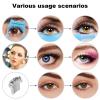 2024 New Lower Eyelash Stamps Tool Disposable Eyebrow Brush Mascara Shield Guard Set Lash Buddy DIY Lashes Extensions Natural Look for Make Up Beginner view 3