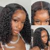 Wjnvfioo Short Curly Bob Wig Lace Front Human Hair Wigs Curly Lace Frontal Human Hair Wig For Women Brazilian Deep Wave Frontal Wig view 2