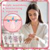 72 Pcs Christian Hand Cream Bulk Gifts for Women Bible Verse Mini Hand Lotion Scripture Travel Lotion for Dry Cracked Christian Religious Gifts Bulk for Mom Women Teacher Wedding Favors (Cross Style) view 4
