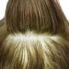 Mens Toupee Hair System For Men 0.06mm Super Thin Skin V-looped Mens Hair Replacement System Natural Hairline Toupee For Men Poly Skin8"X10"#7 Very Light Brown-80% Light density view 4
