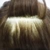 Mens Toupee Hair System For Men 0.06mm Super Thin Skin V-looped Mens Hair Replacement System Natural Hairline Toupee For Men Poly Skin8"X10"#1750 Dark Ash Blonde with 50%gray hair-90% Light density view 4