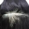 F M FACE MIRACLE NEW YORK Mens Toupee Hair System For Men 0.06mm Super Thin Skin V-looped Mens Hair Replacement System Natural Hairline Toupee For Men Poly Skin8 X10#1B Off Black-100% density view 4
