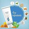 Natural Foot Cream for men & women Repair Rough and Cracked Heel with Neem Seed Oil, Clove Leaf Oil and Menthol Keeps Skin Hydrated, Supple and Smooth, 100gm view 2