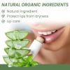 Aloe Lipstick Reduces Lip Lines Moisturizes And Moisturizes Lips And Chapped Lips From Peeling Lipstick 4.7g Climb on Lip Balm (Green, One Size) view 3
