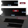 Large Machine Pen Covers with Grip Tapes, Urknall 400pcs Large Tattoo Pen Covers with 6pcs Tattoo Grip Tapes Kit Protective Set Black Tattoo Pen Sleeves Disposable Grip Tapes view 3