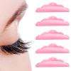 Abeillo 50PCS Lash Lift Rods, Small Lash Lift Pads, Lash Rods for Lash Lift, Eyelash Lift Pads for Eyelash Extension (Pink) view 1