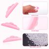 Abeillo 50PCS Lash Lift Rods, Small Lash Lift Pads, Lash Rods for Lash Lift, Eyelash Lift Pads for Eyelash Extension (Pink) view 3