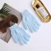 BOLAKE Creative Five-Finger Jacquard Shower Scrub Back Bath Scrub Glove Double-Sided Scrub Bath Towel view 1