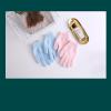 BOLAKE Creative Five-Finger Jacquard Shower Scrub Back Bath Scrub Glove Double-Sided Scrub Bath Towel view 3