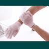 BOLAKE Creative Five-Finger Jacquard Shower Scrub Back Bath Scrub Glove Double-Sided Scrub Bath Towel view 4