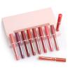 10Pcs Matte Lip Gloss,Matte Liquid Lipstick Makeup Set, Matte liquid LongLasting Wear Non Stick Cup Not Fade Waterproof Lip Gloss,Waterproof Lip Makeup Gift Sets for Girls and Women view 1