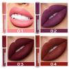 10Pcs Matte Lip Gloss,Matte Liquid Lipstick Makeup Set, Matte liquid LongLasting Wear Non Stick Cup Not Fade Waterproof Lip Gloss,Waterproof Lip Makeup Gift Sets for Girls and Women view 2