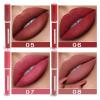 10Pcs Matte Lip Gloss,Matte Liquid Lipstick Makeup Set, Matte liquid LongLasting Wear Non Stick Cup Not Fade Waterproof Lip Gloss,Waterproof Lip Makeup Gift Sets for Girls and Women view 3