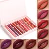 10Pcs Matte Lip Gloss,Matte Liquid Lipstick Makeup Set, Matte liquid LongLasting Wear Non Stick Cup Not Fade Waterproof Lip Gloss,Waterproof Lip Makeup Gift Sets for Girls and Women view 4