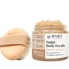 Bare Botanics Palm Dry Brush + Coconut Vanilla Body Sugar Scrub view 1
