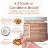 Bare Botanics Palm Dry Brush + Coconut Vanilla Body Sugar Scrub view 3