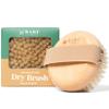 Bare Botanics Palm Dry Brush + Coconut Vanilla Body Sugar Scrub view 4