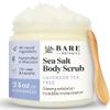 Bare Botanics Palm Dry Brush + Lavender Tea Tree Body Salt Scrub view 2